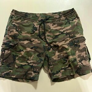 Divided H&M Cotton Cargo Shorts